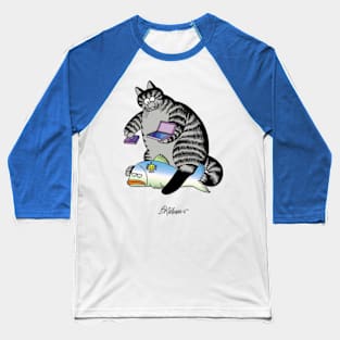 B Kliban Cat Baseball T-Shirt